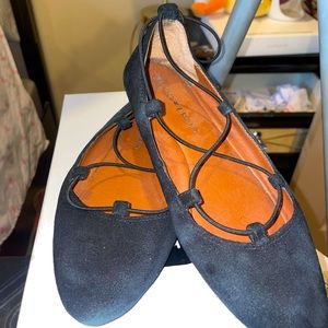 LUCKY BRAND FLATS cross over